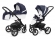  Коляска 2 в 1 Esspero Tour Leatherette (шасси Black) Nappa Navy