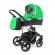 Коляска для новорожденных Esspero Magic Pro Alu (шасси Graphite) Green