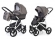 Коляска 2 в 1 Esspero Newborn Lux (шасси Grey) Carbon