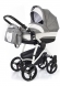 Коляска для новорожденных Esspero Newborn Lux (шасси White) Denim