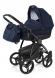  Коляска для новорожденных Esspero Newborn Lux (шасси Black) Mar Carbon