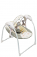 Электронные качели детские Amarobaby Swinging Baby Gray