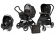 Коляска 3 в 1 Peg Perego Book Plus XL Set Modular Mod Black