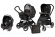 Коляска 3 в 1 Peg Perego Book Plus XL Set Modular Mod Black