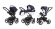 Коляска 3 в 1 Esspero Grand Tour (шасси Graphite) Nappa Navy