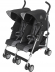 Коляска для двойни Maclaren Twin Triumph Black/Charcoal WM1Y120032
