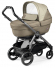 Коляска для новорожденных Peg Perego Book 51 Elite (шасси White/Black) Class Beige