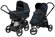 Коляска 2 в 1 Peg Perego Book Scout Pop Up Combo Luxe Bluenight