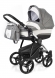 Коляска для новорожденных Esspero Newborn Lux (шасси Chrome) Denim