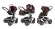 Коляска 3 в 1 Esspero Discovery Alu (шасси Beige) Brown