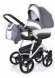 Коляска для новорожденных Esspero Newborn Lux (шасси Grey) Grey Lux