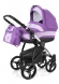 Коляска для новорожденных Esspero Newborn Lux (шасси Chrome) Iris