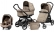 Peg-Perego Book Plus Set Modular POP UP Team Cream