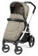 Прогулочная коляска Peg Perego Book 51 S Pop Up Completo (шасси White/Black) Team Cream