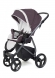 Прогулочная коляска Esspero Newborn Lux (шасси Graphite) Brown Lux
