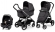 Peg-Perego Book Plus S Pop Up Modular Team Onyx