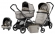 Peg-Perego Book 51S Pop Up Modular Luxe Grey