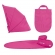 Colour pack для спального блока Oyster (капюшон, накидка на ноги) Wow Pink