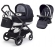 Коляска 2 в 1 Peg Perego Book S Primonido Combo Luxe Blue