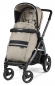 Прогулочная коляска Peg Perego Book 51 S Pop Up Completo (шасси Jet) Luxe Ecru
