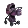 Коляска 3 в 1 Anex Cross CR09 DARK PLUM