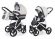 Коляска 2 в 1 Esspero Newborn Lux (шасси Grey) Light Chek