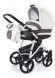 Коляска для новорожденных Esspero Newborn Lux (шасси Grey) Grey