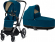 Коляска 2 в 1 Cybex Priam III (Chrome Black)