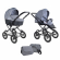Коляска 2 в 1 Tutis Zippy Classic Серый короб/СТАЛЬНОЙ