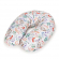 Подушка для кормления Ceba Baby Physio Multi трикотажная Rowanberry
