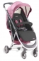 Прогулочная коляска Asalvo YIYI Pink 13125 розовый