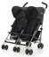Коляска для двойни Maclaren Twin Triumph Denim DSE12022
