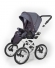 Прогулочная коляска Esspero Classic (шасси White) Dark Grey