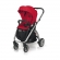 Прогулочная коляска Casualplay KUDU4 ALUMINIUM Scarlet цветной