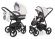 Коляска 2 в 1 Esspero Newborn Lux (шасси Black) Grey