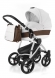 Коляска для новорожденных Esspero Grand Newborn Lux (шасси Grey) Canella leatherette