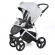 Прогулочная коляска Esspero Newborn Lux Alu (шасси White) Steel