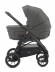 Коляска 2 в 1 Inglesina Aptica XT с подставкой под люльку Stand Up Charcoal Grey