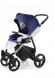 Прогулочная коляска Esspero Grand Newborn Lux (шасси Chrome) Mar leatherette