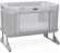Кроватка CHICCO NEXT2ME FOREVER ASH GREY CROSS COLL
