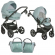 Коляска 2 в 1 Tutis Zippy Luxury Turquoise