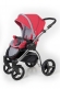 Прогулочная коляска Esspero I-Nova (шасси Grey) Red Grey