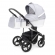 Коляска для новорожденных Esspero Grand Magic Pro  (шасси Graphite) Grey Diamond