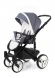 Прогулочная коляска Esspero Magic (шасси Black) Grey Lux