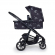 Коляска 2 в 1 COSATTO GIGGLE QUAD Night Rainbow