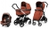 Peg-Perego Book 51S Pop Up Modular Terracotta