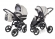 Коляска 2 в 1 Esspero I-Nova (шасси Graphite) Grey Carbon