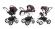 Коляска 3 в 1 Esspero Grand Tour Nappa Brown