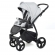 Прогулочная коляска Esspero Newborn Lux Alu (шасси Black) Steel