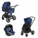Коляска 3 в 1 Jane Muum Pro Lazuli Blue